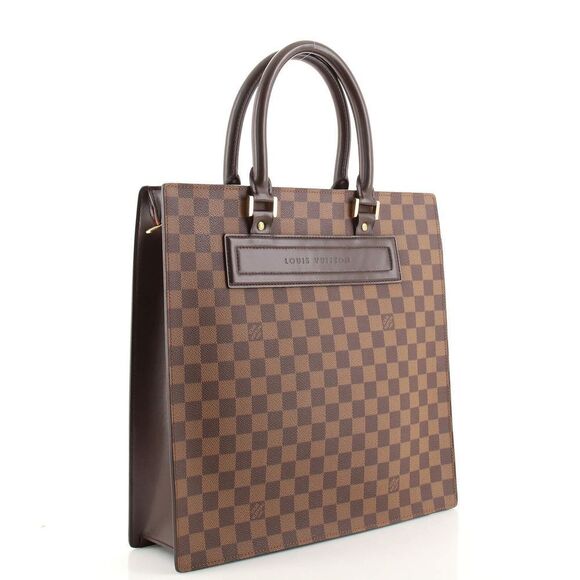 Louis Vuitton Venice Sac Plat Bag Damier GM Brown - Picture 2 of 7
